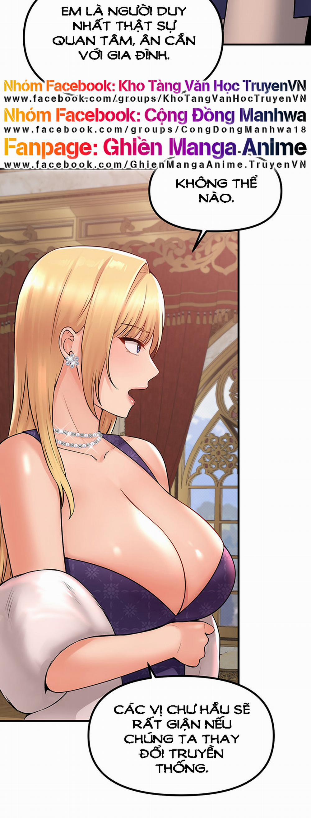 Nàng Elf Thích Bạo Dâm 33 trang 12