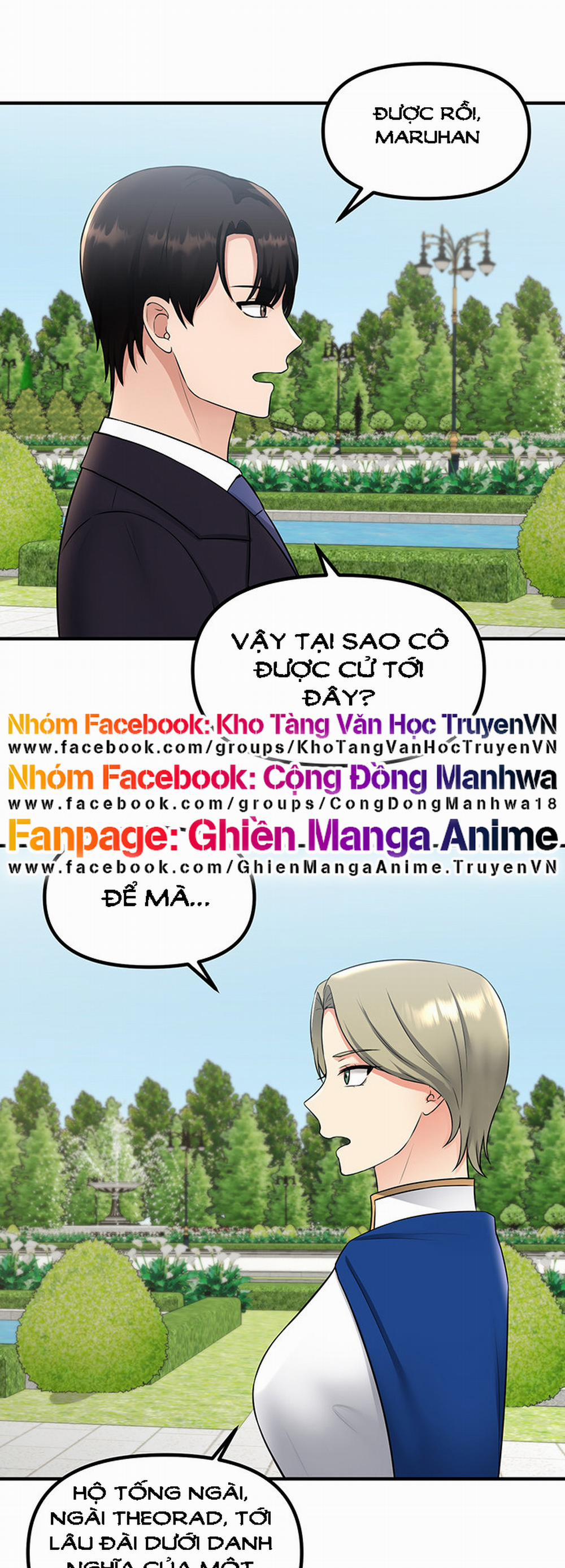 Nàng Elf Thích Bạo Dâm 33 trang 28