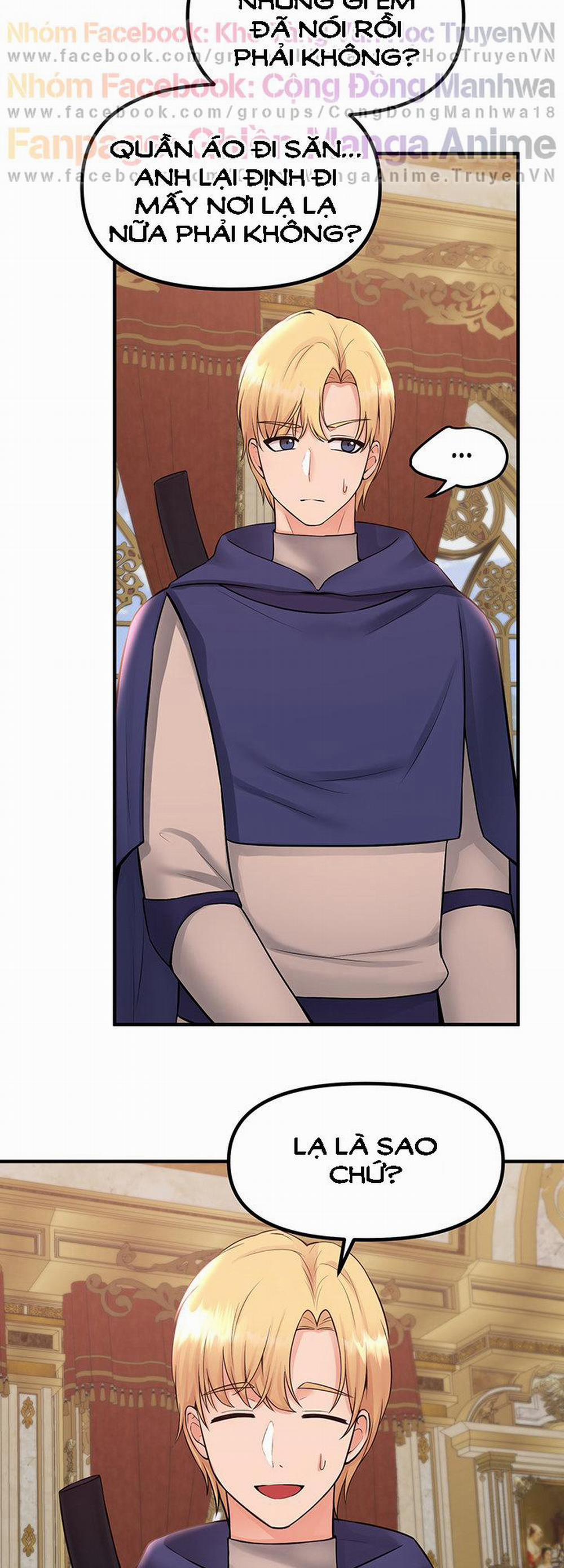 Nàng Elf Thích Bạo Dâm 33 trang 3