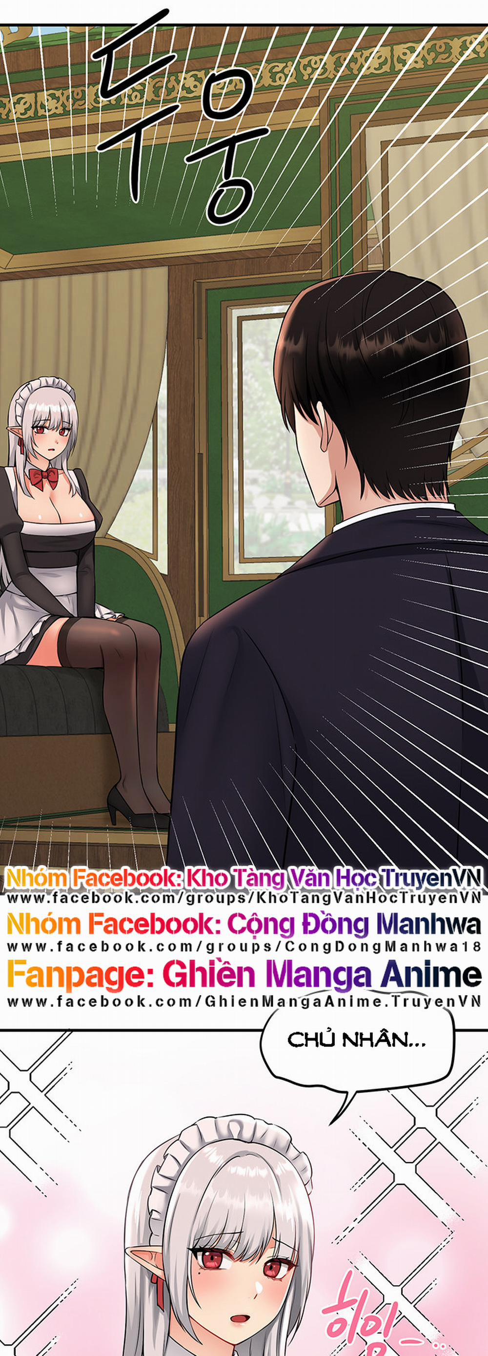 Nàng Elf Thích Bạo Dâm 33 trang 35