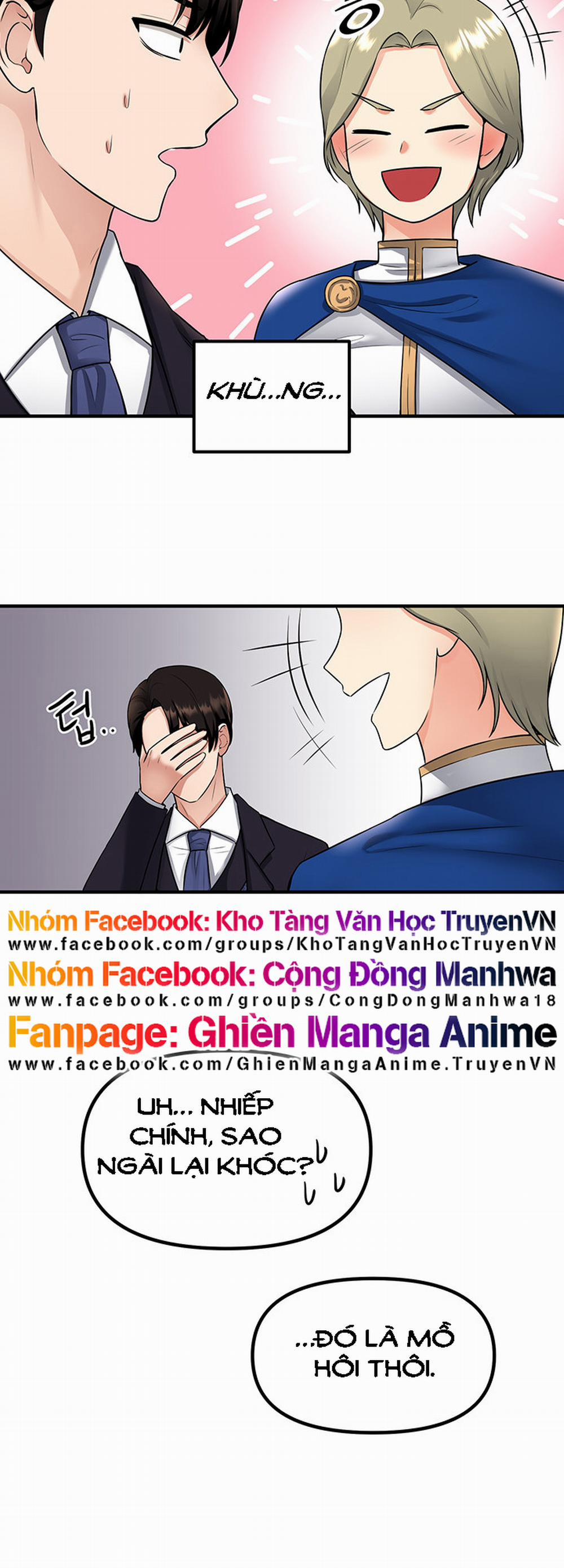 Nàng Elf Thích Bạo Dâm 33 trang 39