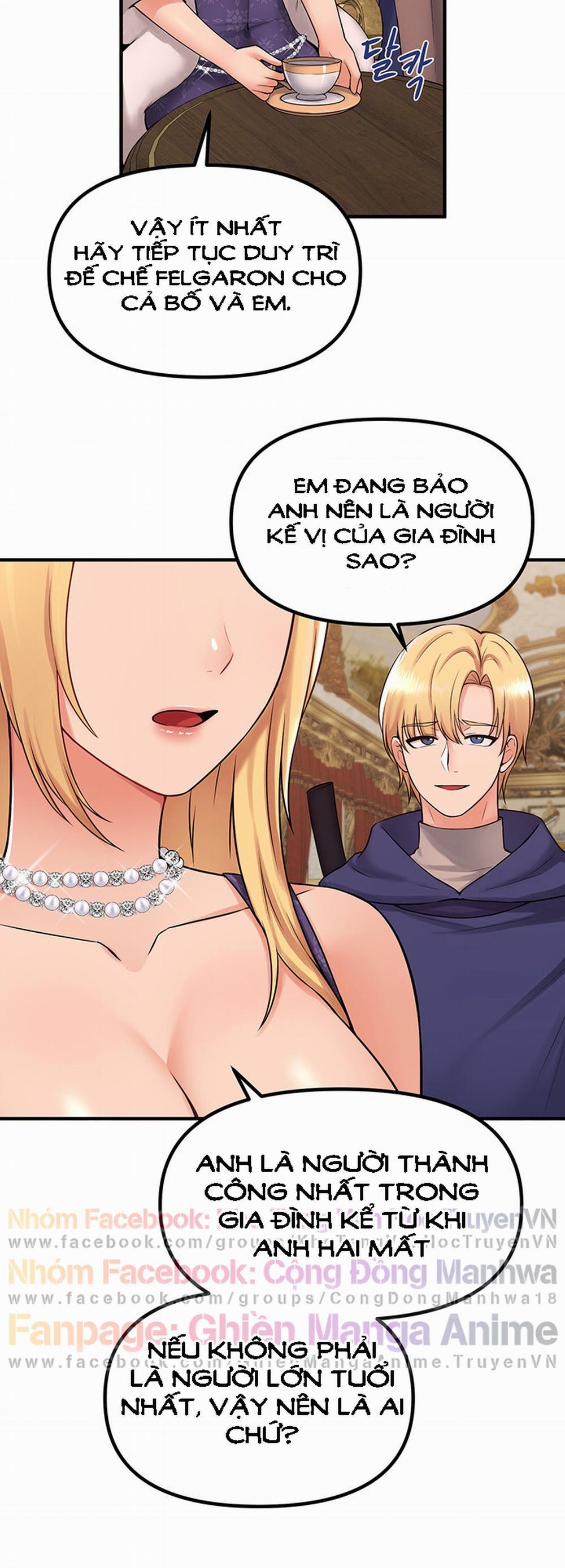 Nàng Elf Thích Bạo Dâm 33 trang 8