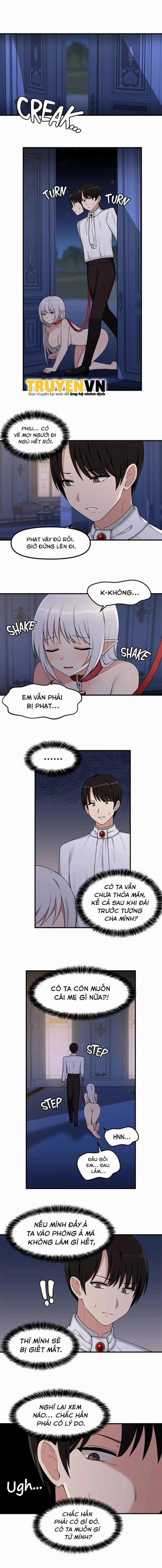 Nàng Elf Thích Bạo Dâm 4 trang 1