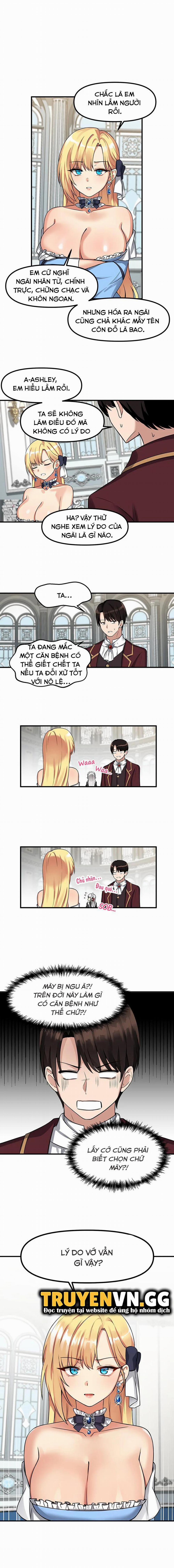 Nàng Elf Thích Bạo Dâm 8 trang 0