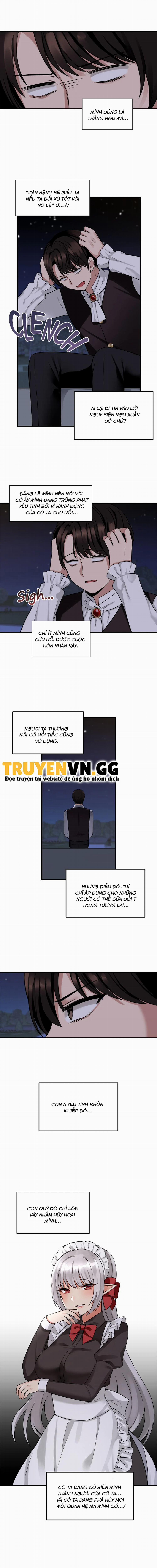 Nàng Elf Thích Bạo Dâm 8 trang 9