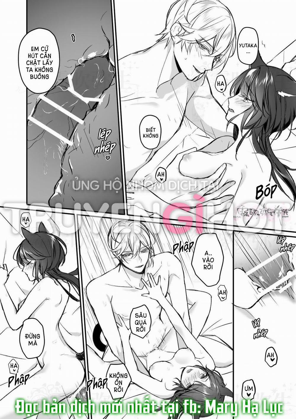 Nàng Hắc Miêu Của Điện Hạ 1.1 trang 12