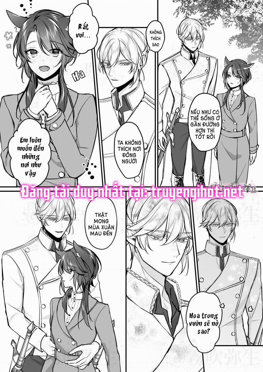 Nàng Hắc Miêu Của Điện Hạ 1.1 trang 17