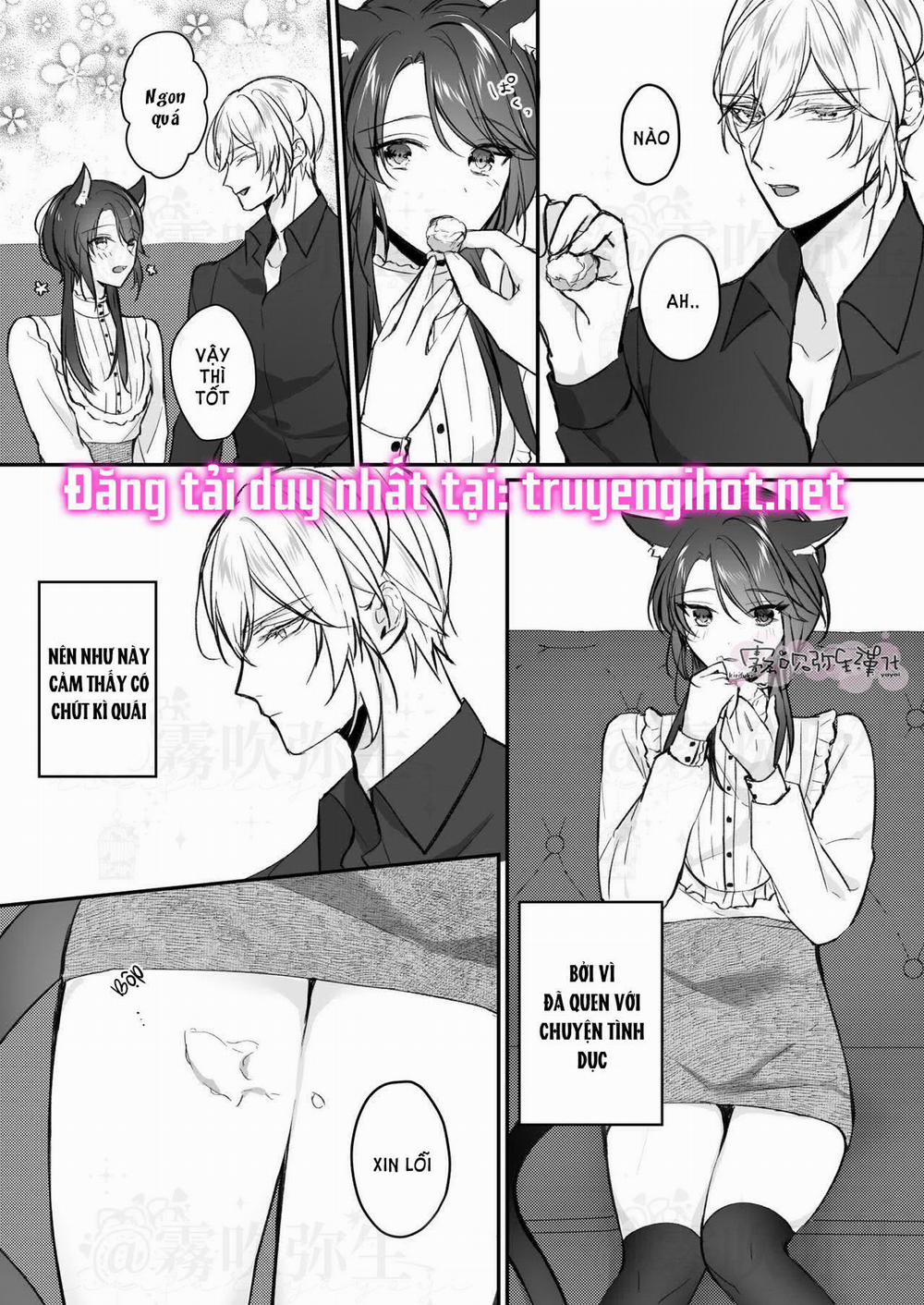 Nàng Hắc Miêu Của Điện Hạ 1.1 trang 19