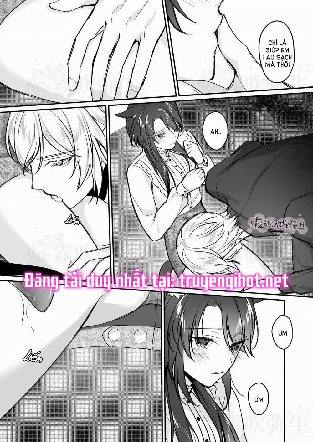 Nàng Hắc Miêu Của Điện Hạ 1.1 trang 21