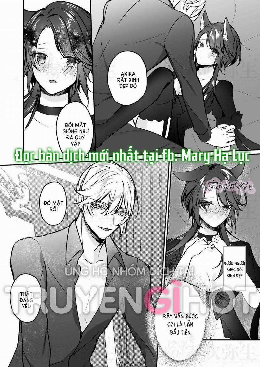 Nàng Hắc Miêu Của Điện Hạ 1.1 trang 8