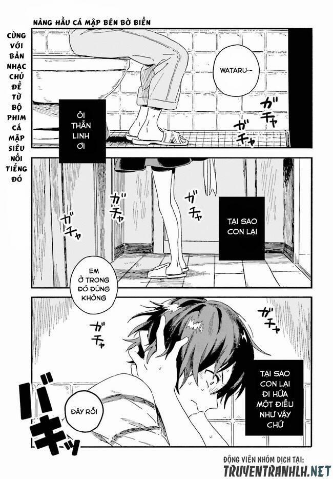 Nàng Hầu Cá Mập Bên Bờ Biển 0.0 Cảm xúc của tiên cá 0 Cảm xúc của con người trang 1