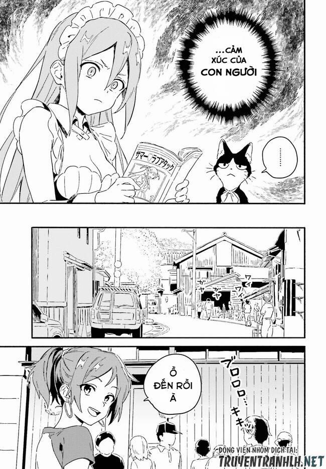 Nàng Hầu Cá Mập Bên Bờ Biển 0.0 Cảm xúc của tiên cá 0 Cảm xúc của con người trang 11