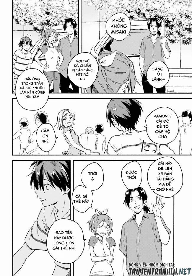 Nàng Hầu Cá Mập Bên Bờ Biển 0.0 Cảm xúc của tiên cá 0 Cảm xúc của con người trang 12