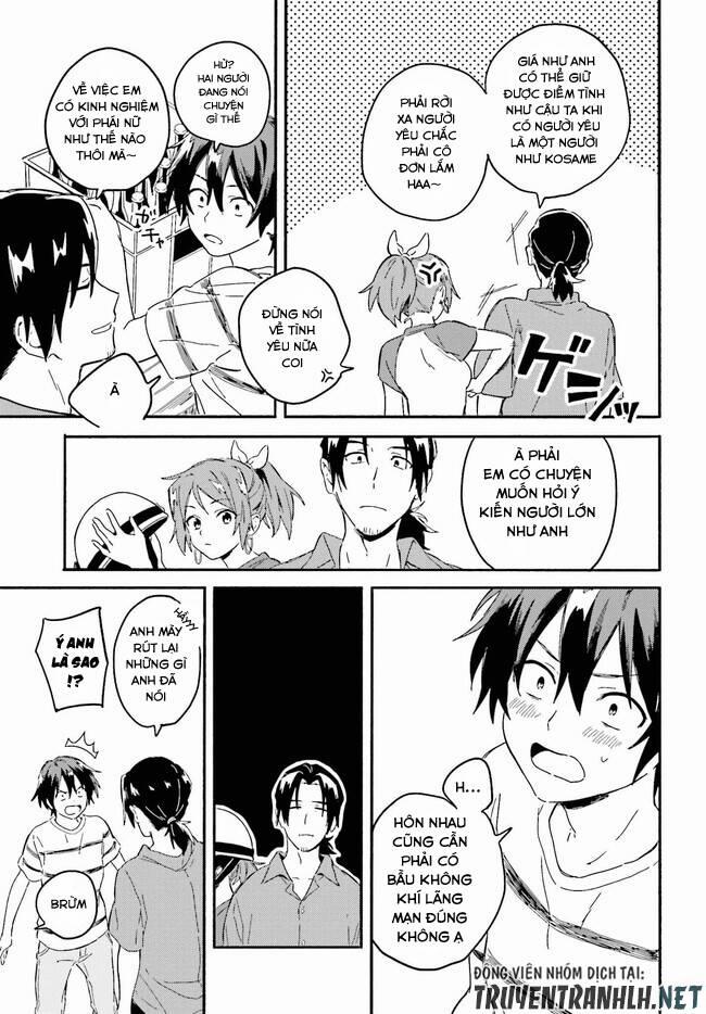 Nàng Hầu Cá Mập Bên Bờ Biển 0.0 Cảm xúc của tiên cá 0 Cảm xúc của con người trang 13