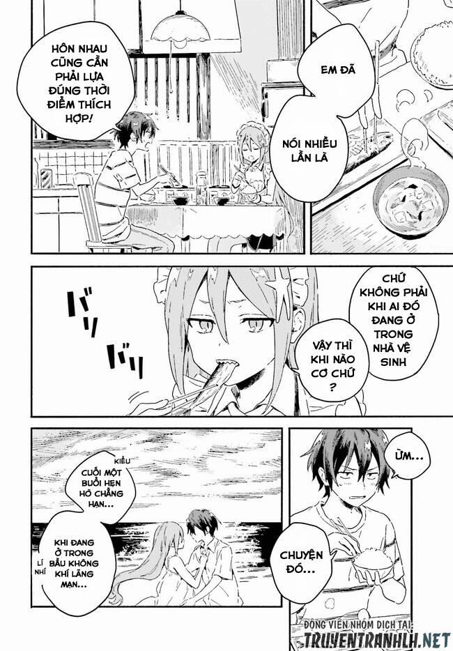 Nàng Hầu Cá Mập Bên Bờ Biển 0.0 Cảm xúc của tiên cá 0 Cảm xúc của con người trang 4