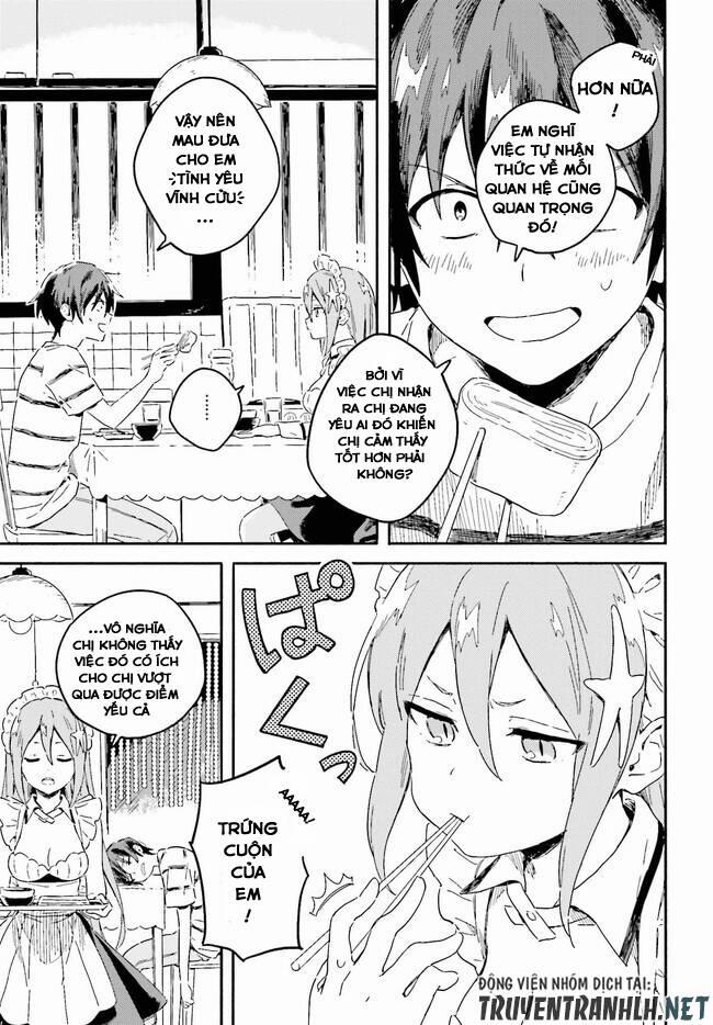 Nàng Hầu Cá Mập Bên Bờ Biển 0.0 Cảm xúc của tiên cá 0 Cảm xúc của con người trang 5