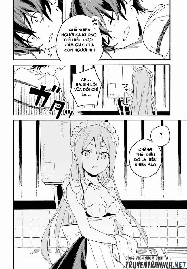 Nàng Hầu Cá Mập Bên Bờ Biển 0.0 Cảm xúc của tiên cá 0 Cảm xúc của con người trang 6