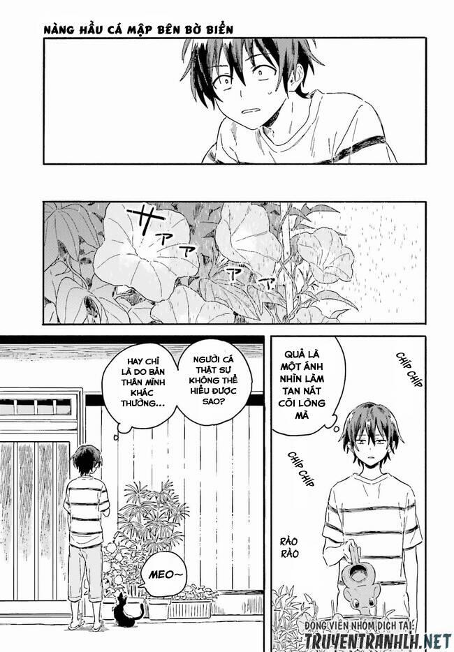 Nàng Hầu Cá Mập Bên Bờ Biển 0.0 Cảm xúc của tiên cá 0 Cảm xúc của con người trang 7