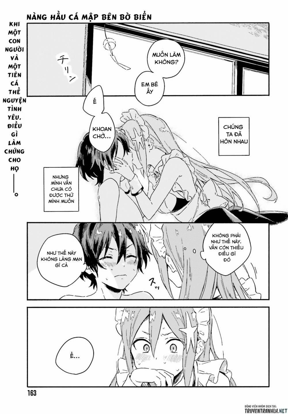 Nàng Hầu Cá Mập Bên Bờ Biển 0 Bồn tắm và nụ hôn trang 1