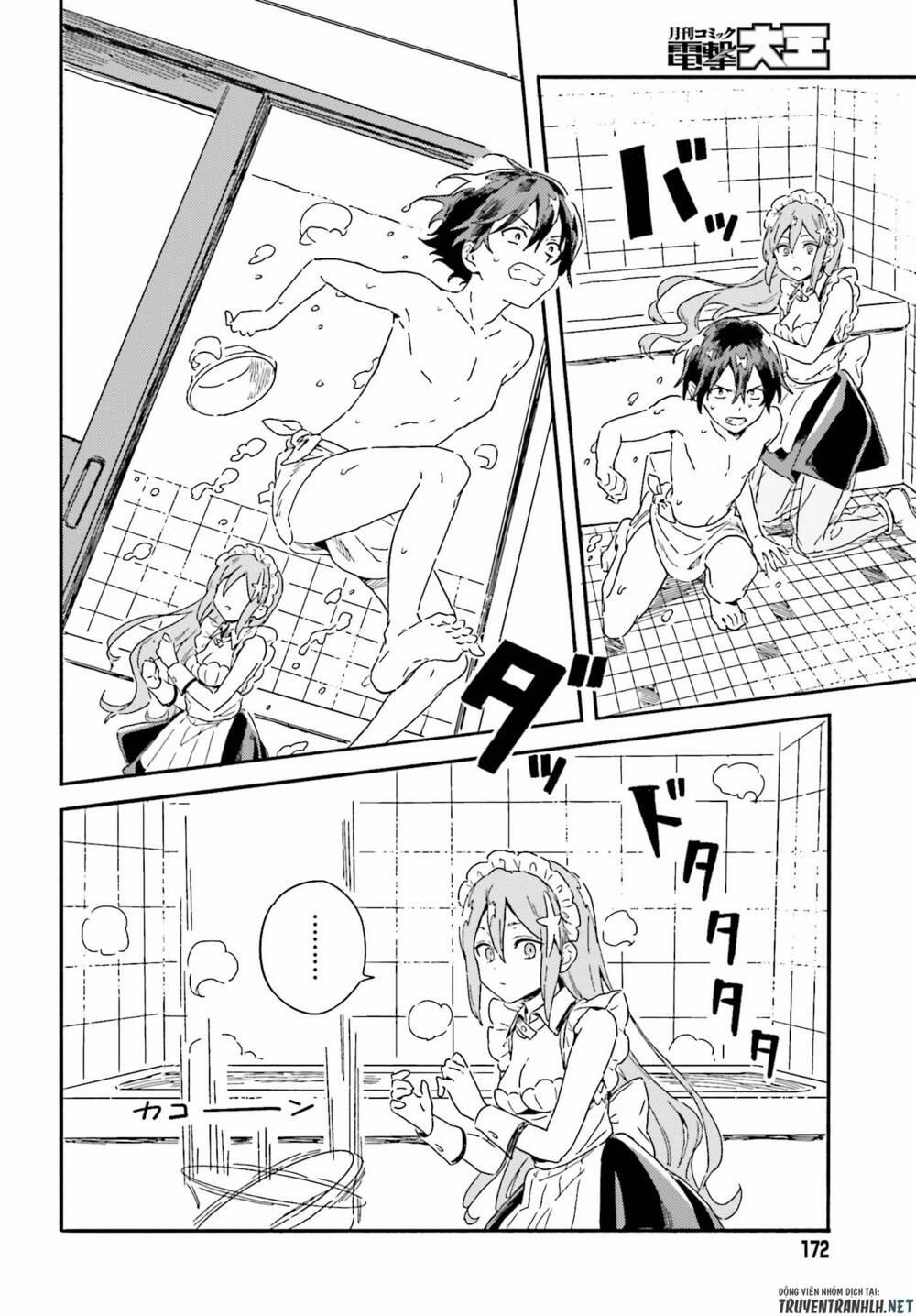 Nàng Hầu Cá Mập Bên Bờ Biển 0 Bồn tắm và nụ hôn trang 10