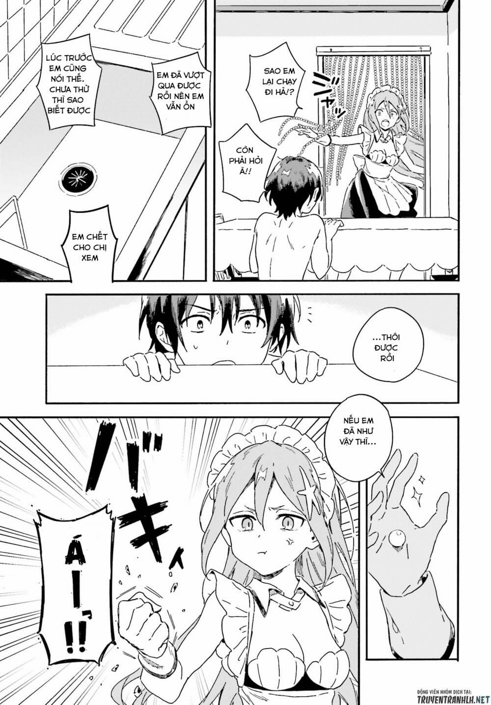 Nàng Hầu Cá Mập Bên Bờ Biển 0 Bồn tắm và nụ hôn trang 11