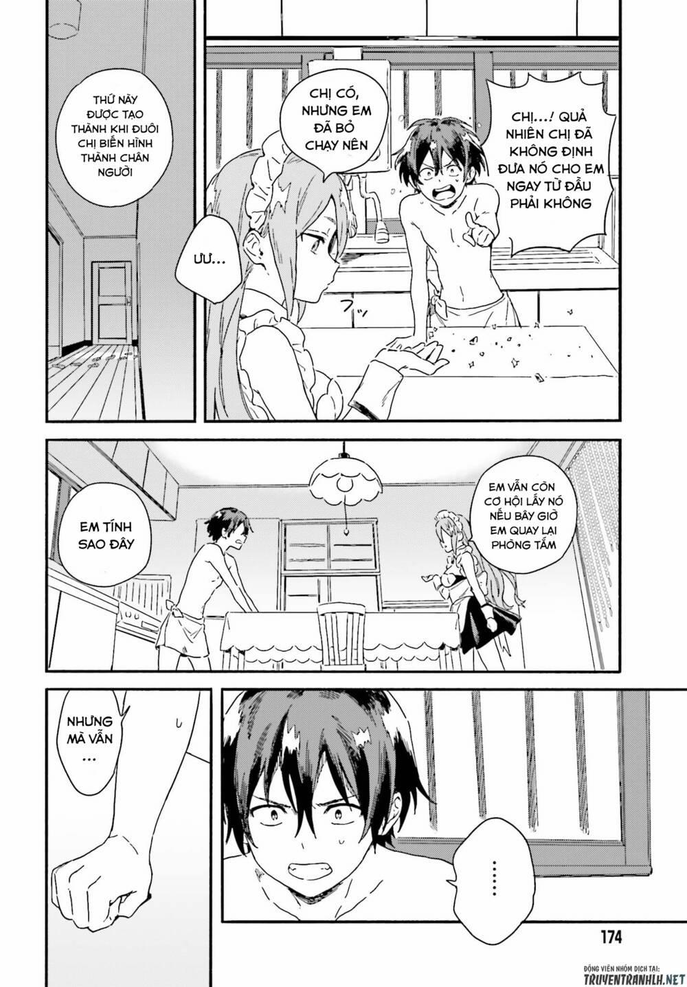 Nàng Hầu Cá Mập Bên Bờ Biển 0 Bồn tắm và nụ hôn trang 12