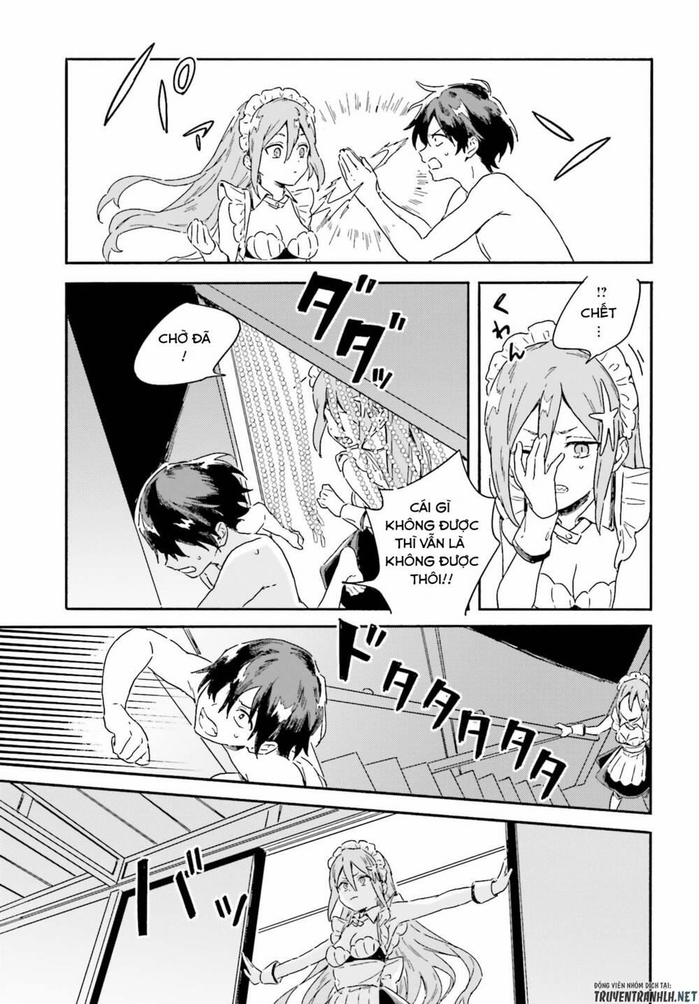 Nàng Hầu Cá Mập Bên Bờ Biển 0 Bồn tắm và nụ hôn trang 13