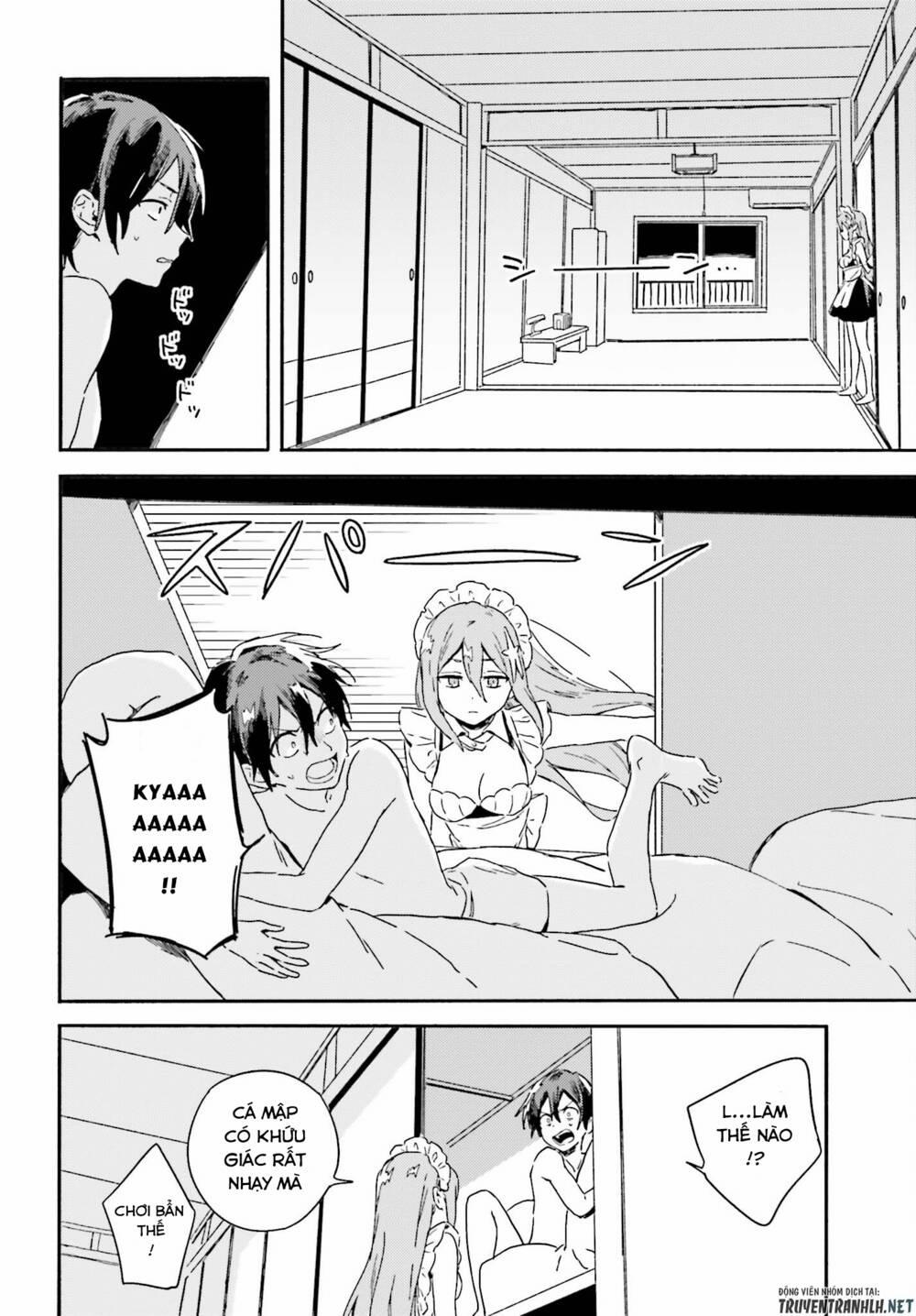 Nàng Hầu Cá Mập Bên Bờ Biển 0 Bồn tắm và nụ hôn trang 14