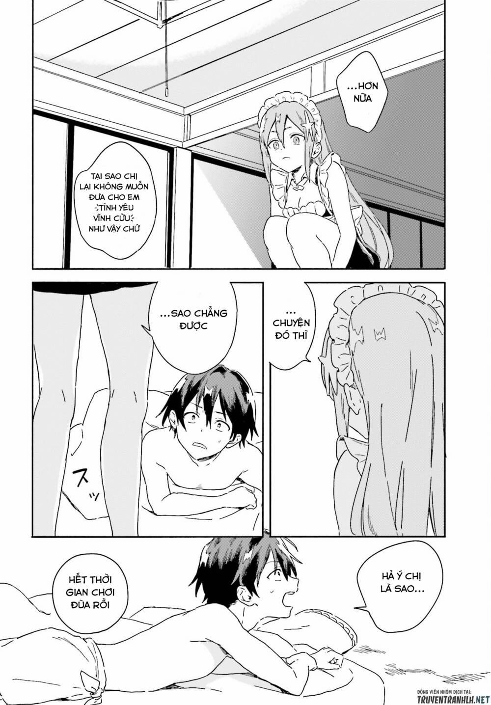 Nàng Hầu Cá Mập Bên Bờ Biển 0 Bồn tắm và nụ hôn trang 16