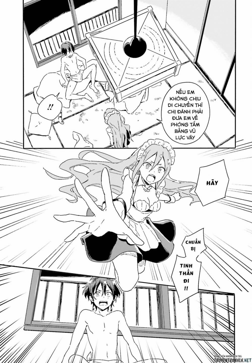 Nàng Hầu Cá Mập Bên Bờ Biển 0 Bồn tắm và nụ hôn trang 17