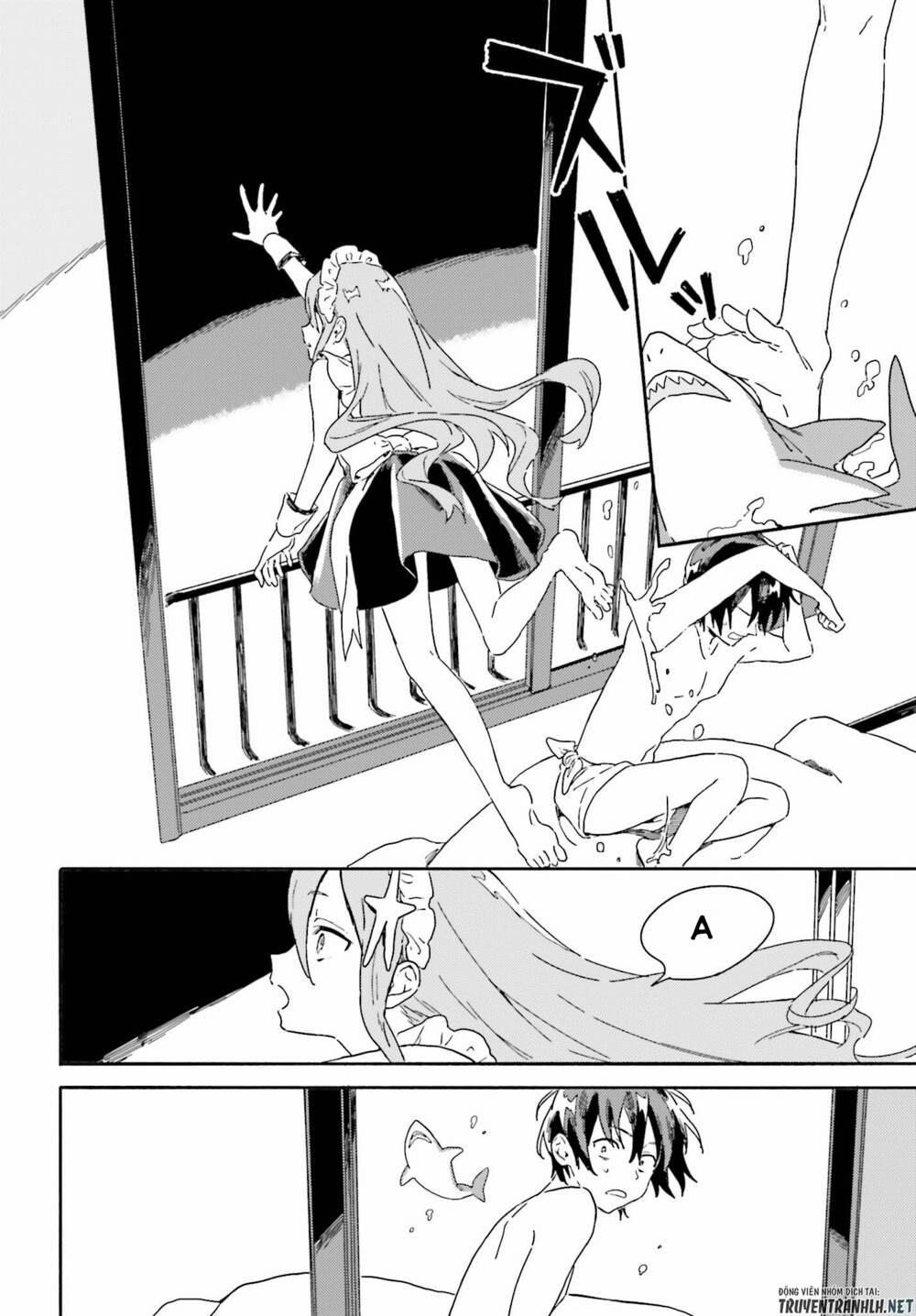 Nàng Hầu Cá Mập Bên Bờ Biển 0 Bồn tắm và nụ hôn trang 18