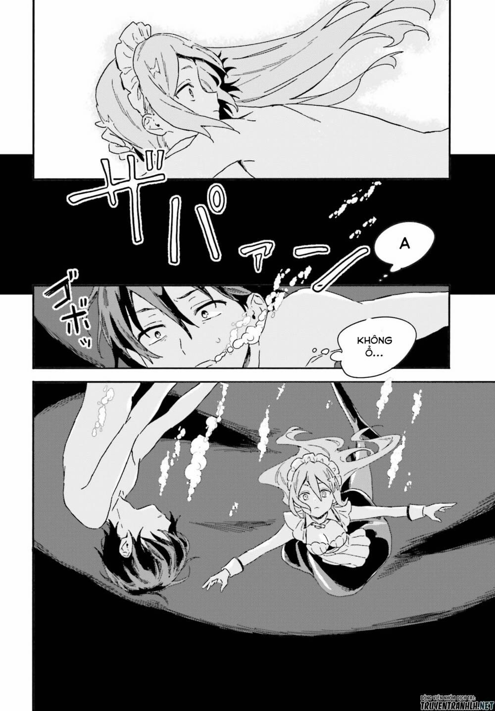 Nàng Hầu Cá Mập Bên Bờ Biển 0 Bồn tắm và nụ hôn trang 20