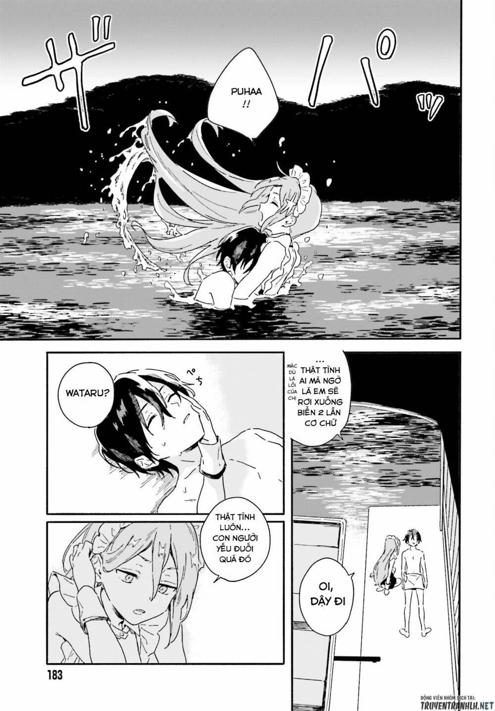 Nàng Hầu Cá Mập Bên Bờ Biển 0 Bồn tắm và nụ hôn trang 21