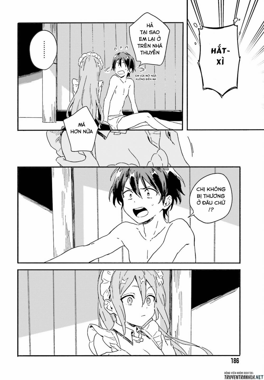 Nàng Hầu Cá Mập Bên Bờ Biển 0 Bồn tắm và nụ hôn trang 24