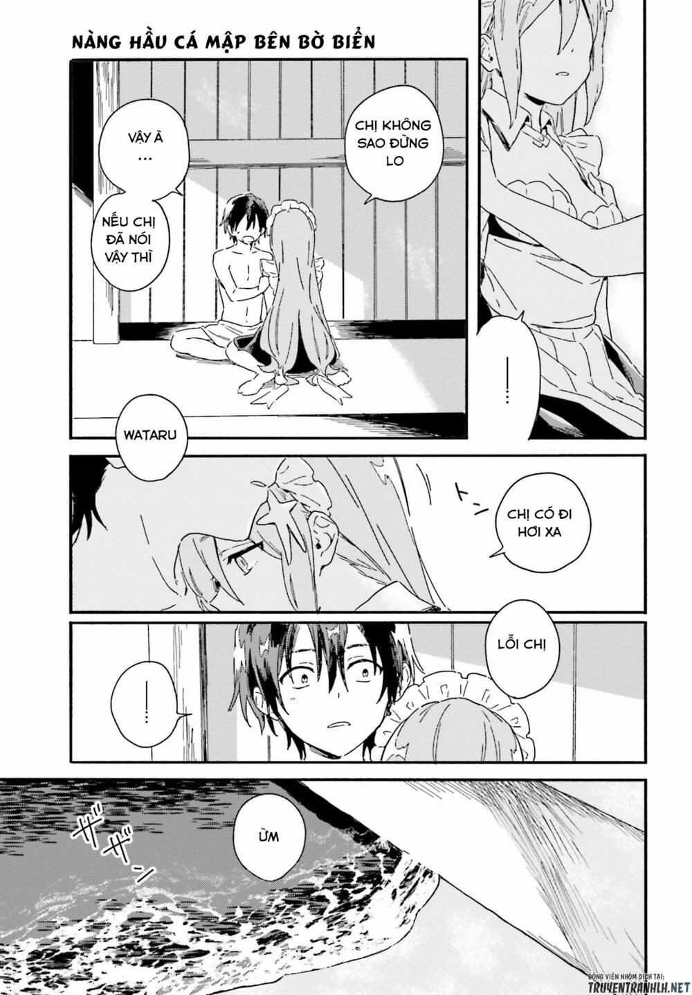 Nàng Hầu Cá Mập Bên Bờ Biển 0 Bồn tắm và nụ hôn trang 25