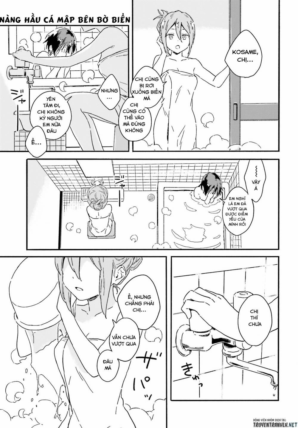 Nàng Hầu Cá Mập Bên Bờ Biển 0 Bồn tắm và nụ hôn trang 27