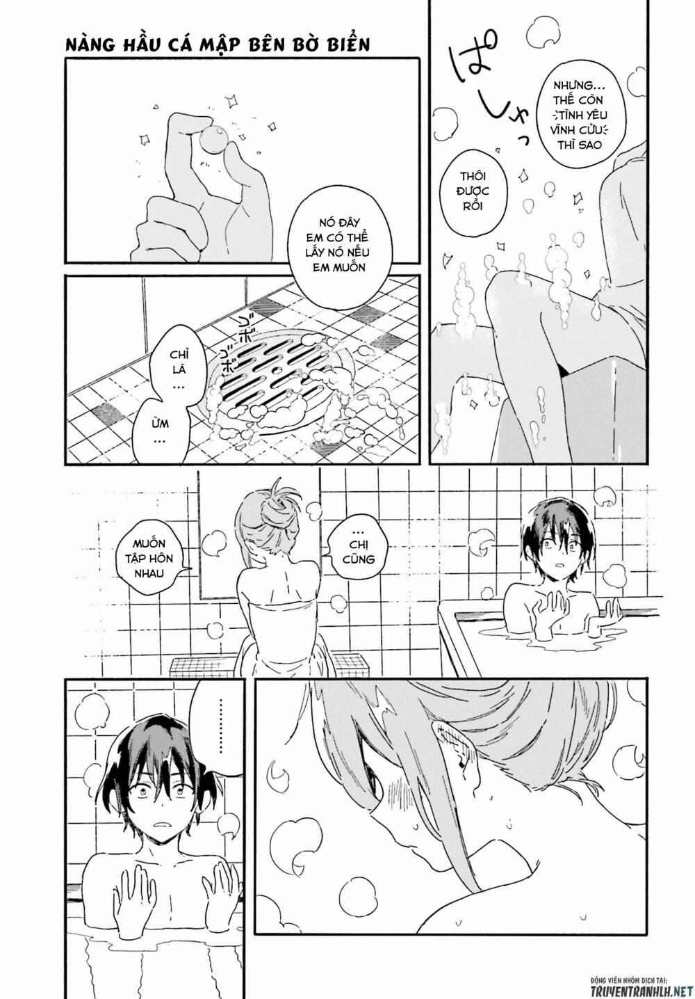 Nàng Hầu Cá Mập Bên Bờ Biển 0 Bồn tắm và nụ hôn trang 29