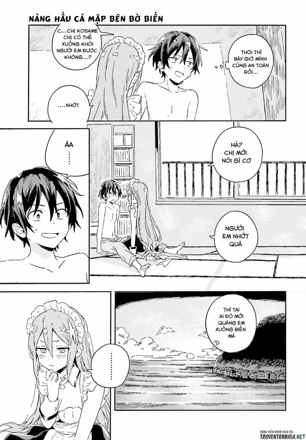 Nàng Hầu Cá Mập Bên Bờ Biển 0 Bồn tắm và nụ hôn trang 3