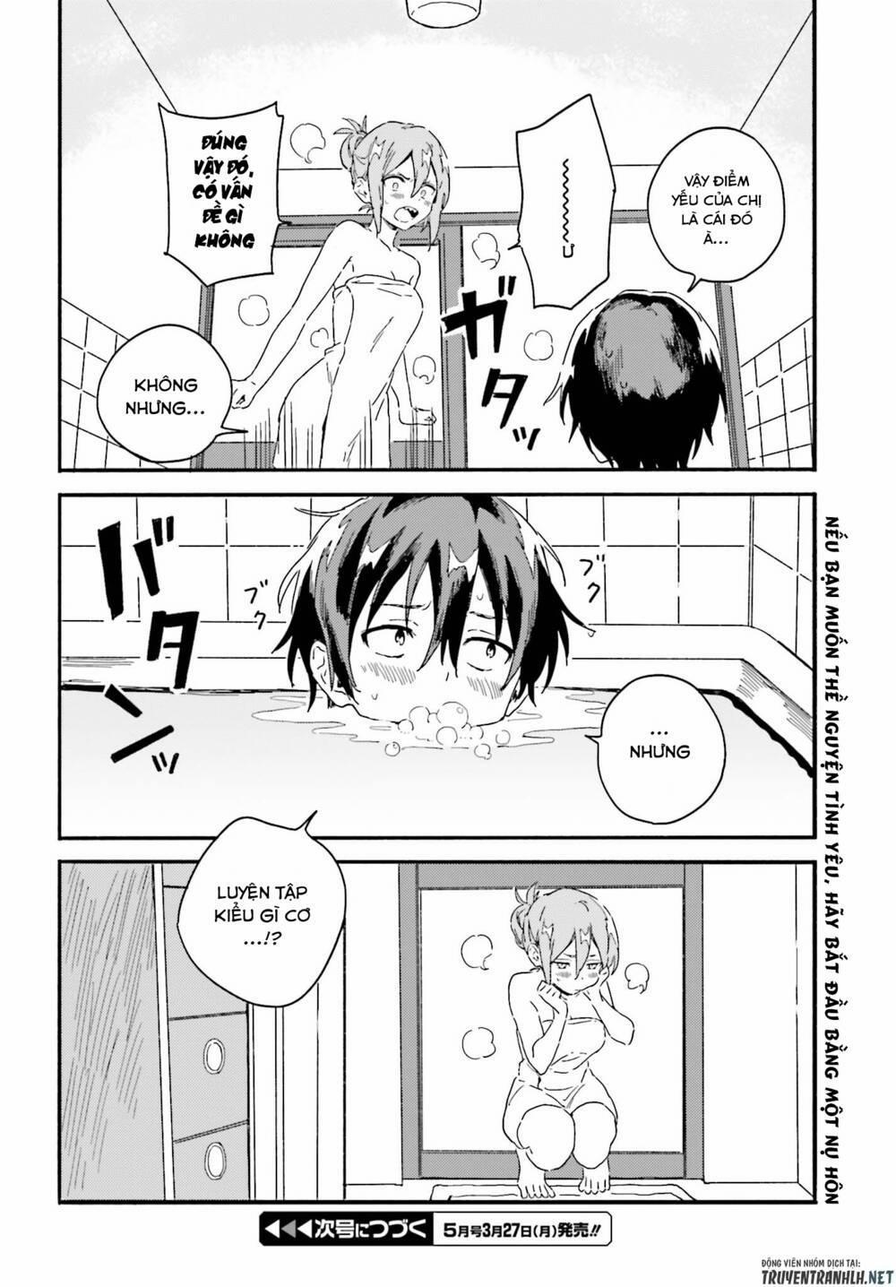 Nàng Hầu Cá Mập Bên Bờ Biển 0 Bồn tắm và nụ hôn trang 30