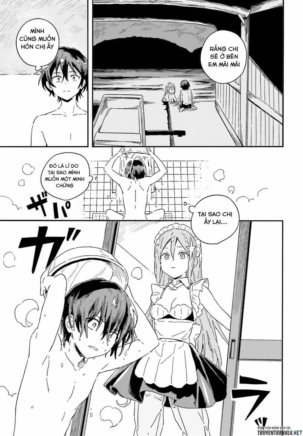 Nàng Hầu Cá Mập Bên Bờ Biển 0 Bồn tắm và nụ hôn trang 5