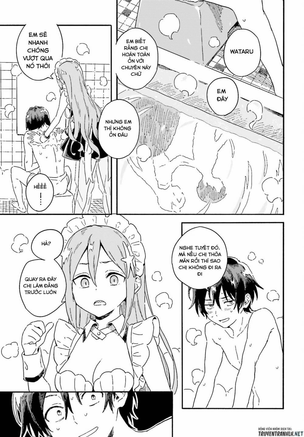 Nàng Hầu Cá Mập Bên Bờ Biển 0 Bồn tắm và nụ hôn trang 9