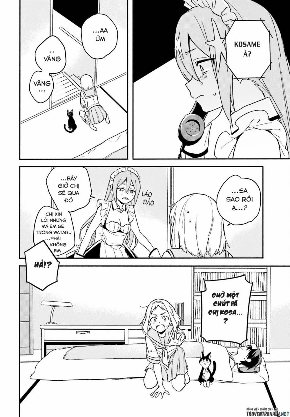 Nàng Hầu Cá Mập Bên Bờ Biển 0 Gia đình của Wataru trang 10