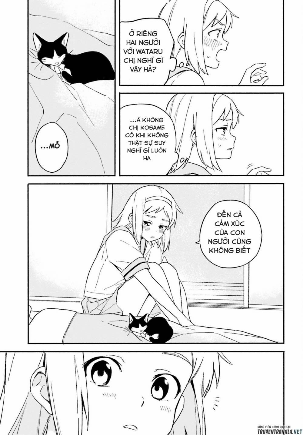 Nàng Hầu Cá Mập Bên Bờ Biển 0 Gia đình của Wataru trang 11