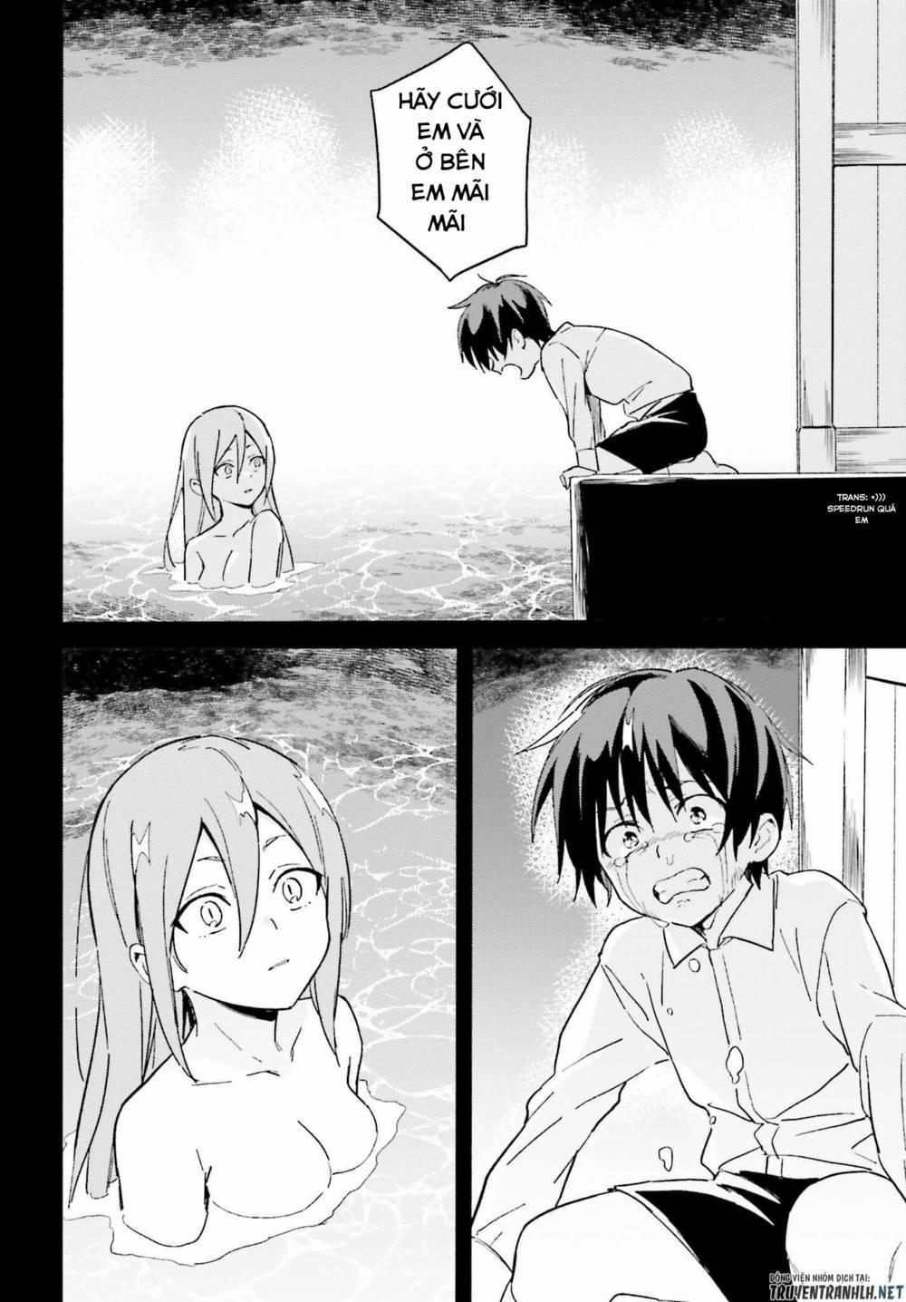 Nàng Hầu Cá Mập Bên Bờ Biển 0 Gia đình của Wataru trang 22