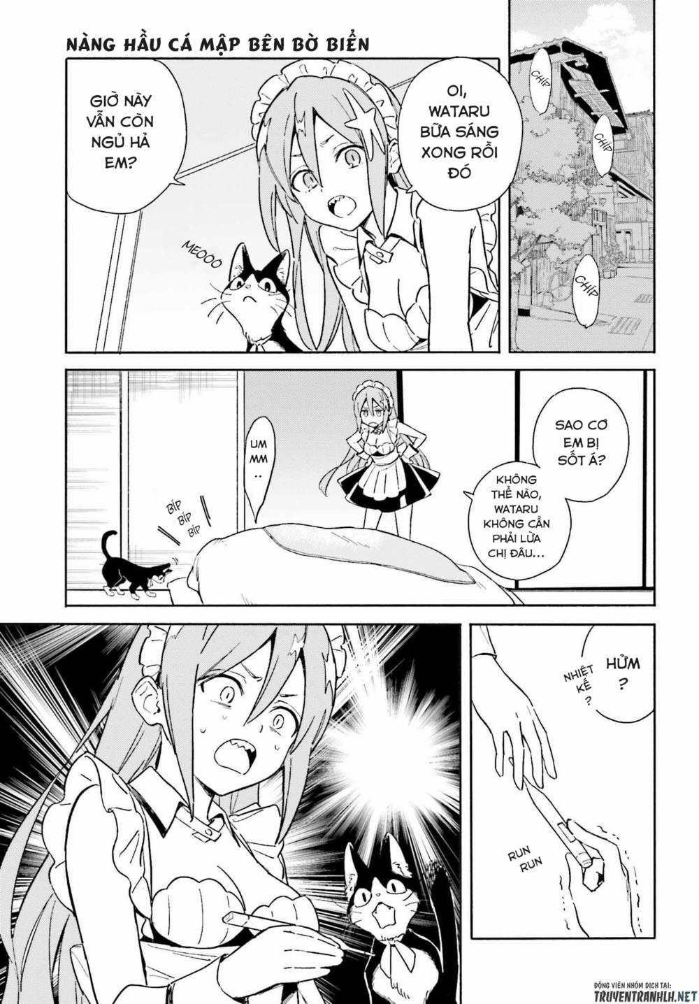 Nàng Hầu Cá Mập Bên Bờ Biển 0 Gia đình của Wataru trang 3