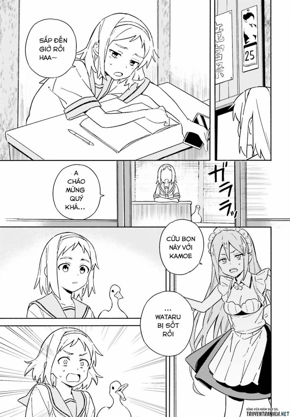 Nàng Hầu Cá Mập Bên Bờ Biển 0 Gia đình của Wataru trang 5