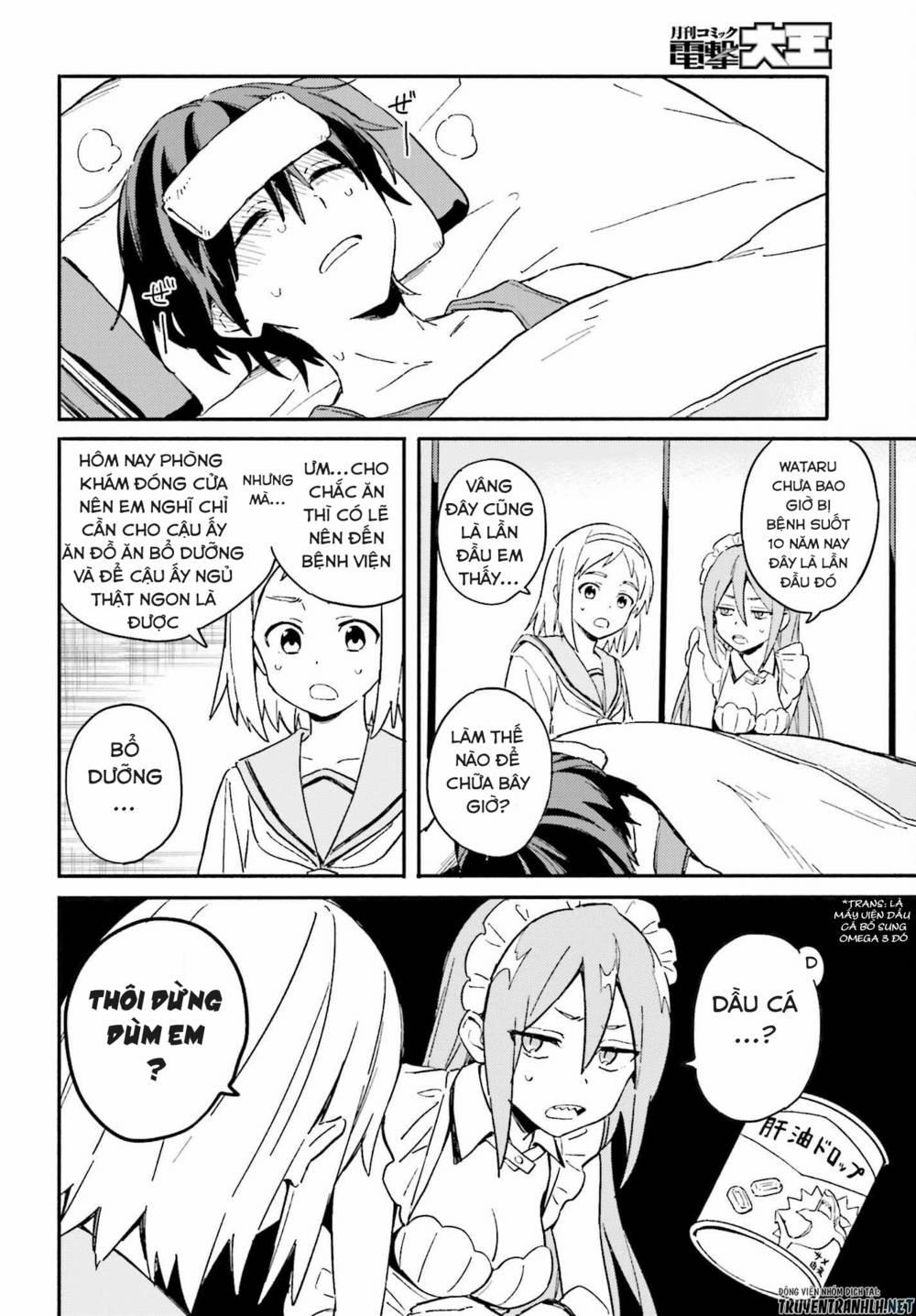 Nàng Hầu Cá Mập Bên Bờ Biển 0 Gia đình của Wataru trang 6