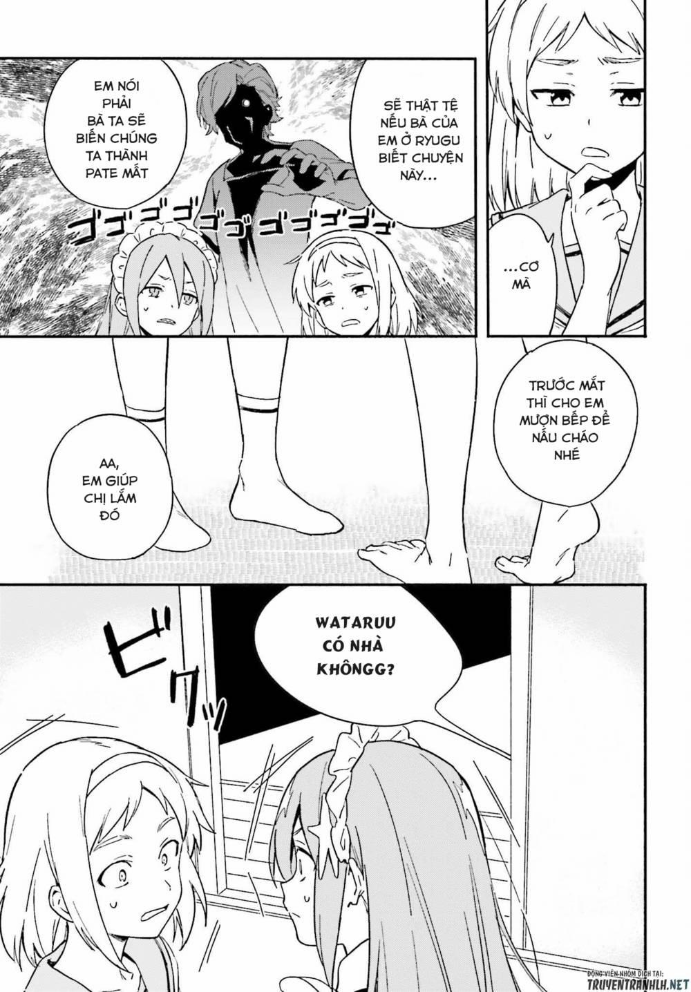 Nàng Hầu Cá Mập Bên Bờ Biển 0 Gia đình của Wataru trang 7