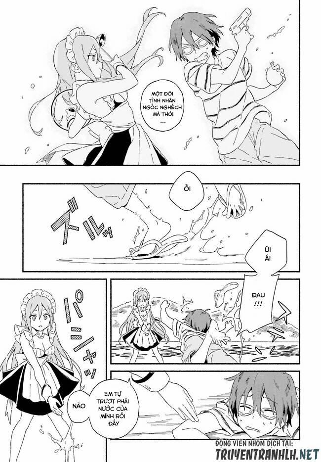 Nàng Hầu Cá Mập Bên Bờ Biển 0 Wataru và Kosame trang 12