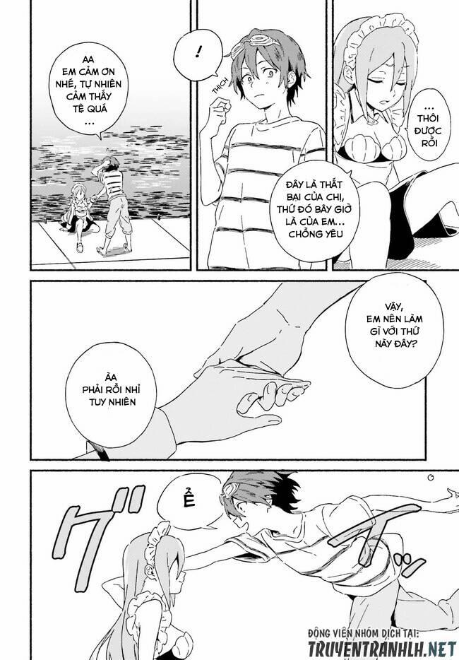 Nàng Hầu Cá Mập Bên Bờ Biển 0 Wataru và Kosame trang 15